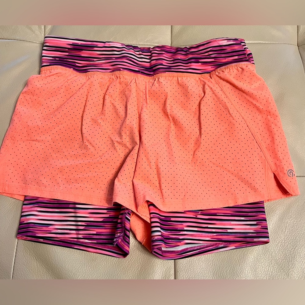 Champion C9 * Girls Size Large (10-12) * Athletic Shorts